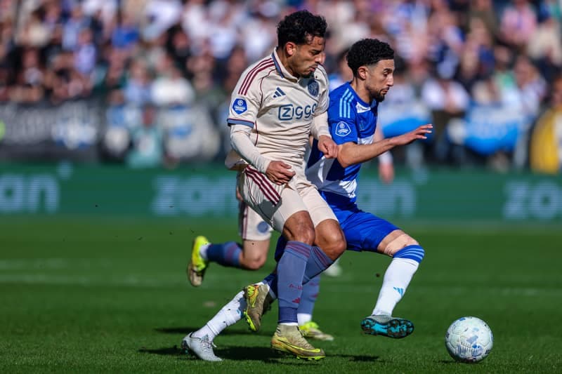 Football. Eredivisie. PEC Zwolle - Ajax. 01.03.2026
