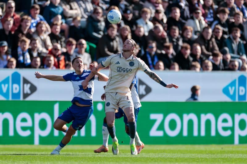 Football. Eredivisie. PEC Zwolle - Ajax. 01.03.2026
