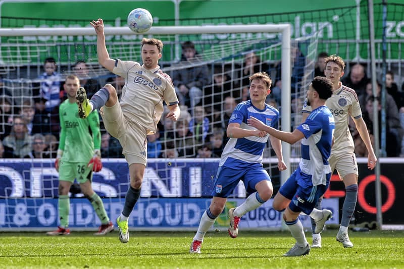 Football. Eredivisie. PEC Zwolle - Ajax. 01.03.2026