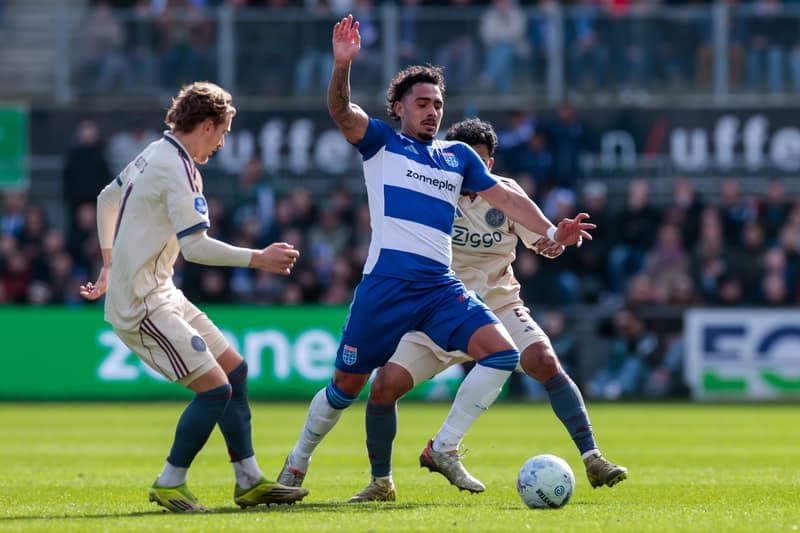 Football. Eredivisie. PEC Zwolle - Ajax. 01.03.2026