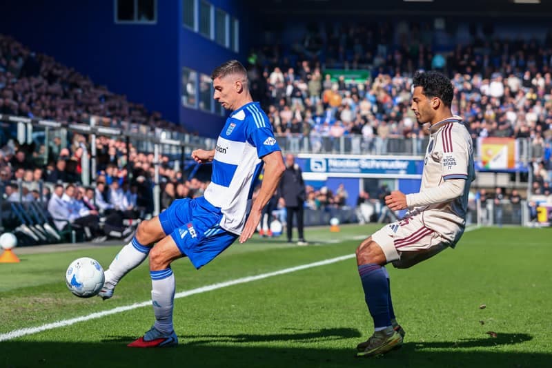 Football. Eredivisie. PEC Zwolle - Ajax. 01.03.2026