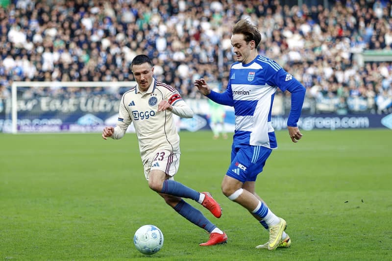Football. Eredivisie. PEC Zwolle - Ajax. 01.03.2026