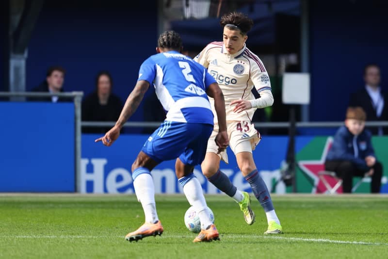 Football. Eredivisie. PEC Zwolle - Ajax. 01.03.2026