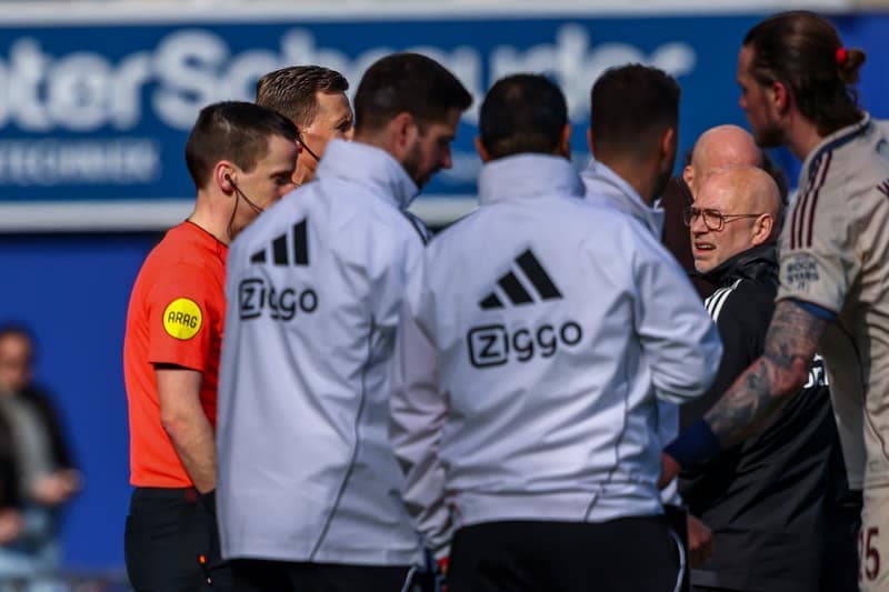 Football. Eredivisie. PEC Zwolle - Ajax. 01.03.2026