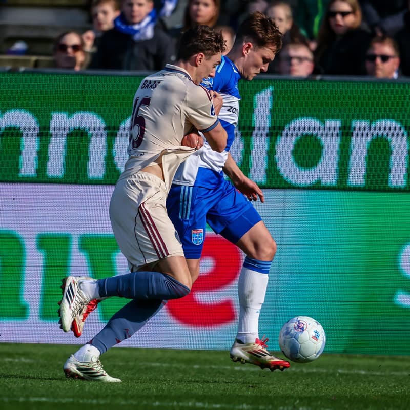 Football. Eredivisie. PEC Zwolle - Ajax. 01.03.2026