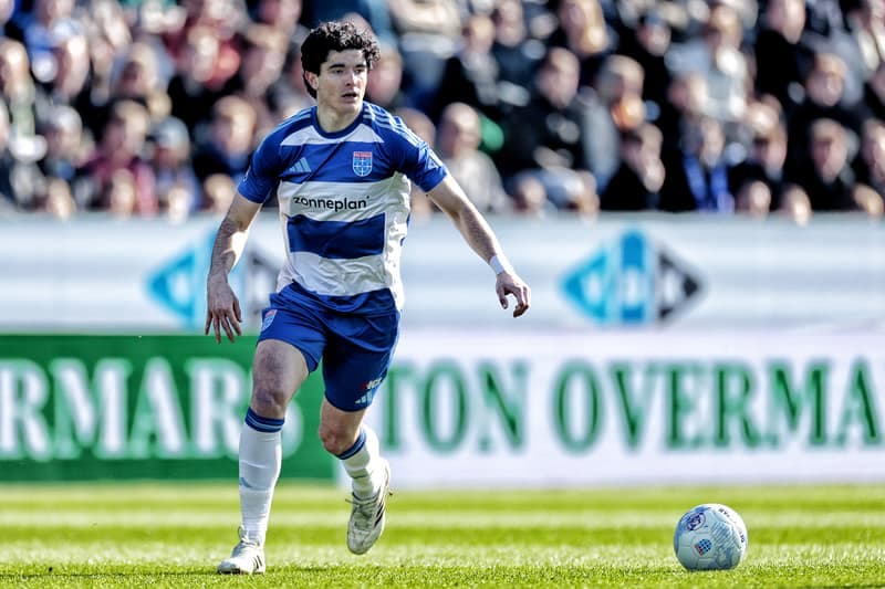 Football. Eredivisie. PEC Zwolle - Ajax. 01.03.2026