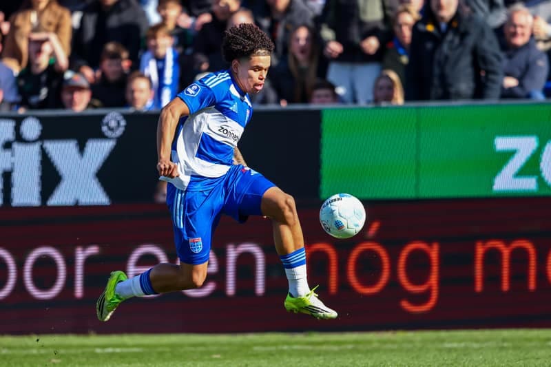 Football. Eredivisie. PEC Zwolle - Ajax. 01.03.2026