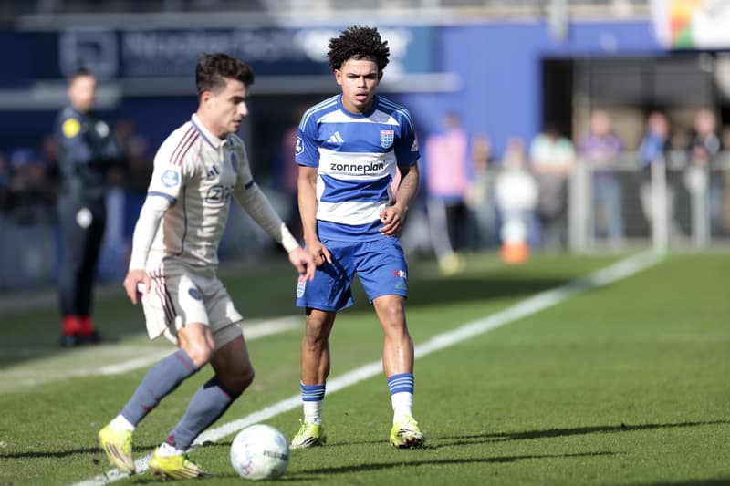 Football. Eredivisie. PEC Zwolle - Ajax. 01.03.2026