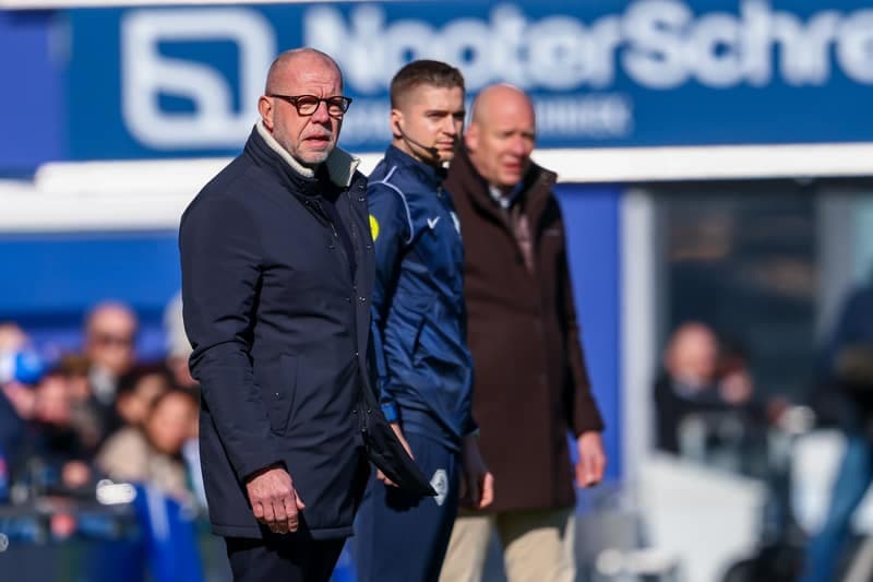 Football. Eredivisie. PEC Zwolle - Ajax. 01.03.2026