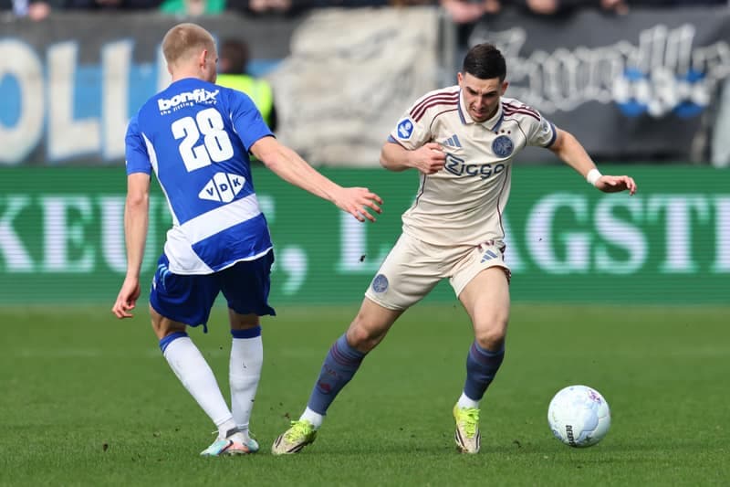 Football. Eredivisie. PEC Zwolle - Ajax. 01.03.2026
