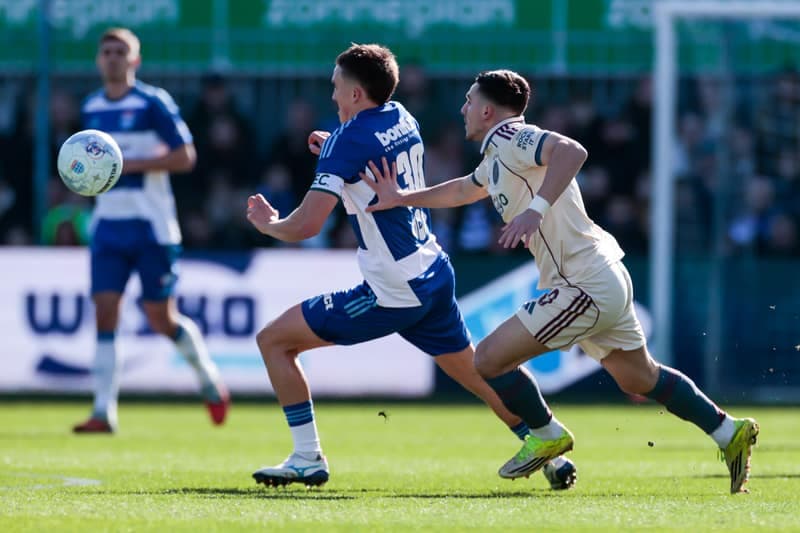 Football. Eredivisie. PEC Zwolle - Ajax. 01.03.2026