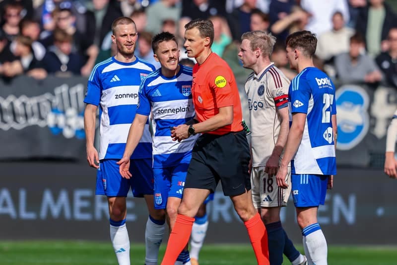 Football. Eredivisie. PEC Zwolle - Ajax. 01.03.2026
