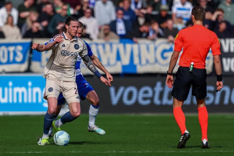 Football. Eredivisie. PEC Zwolle - Ajax. 01.03.2026