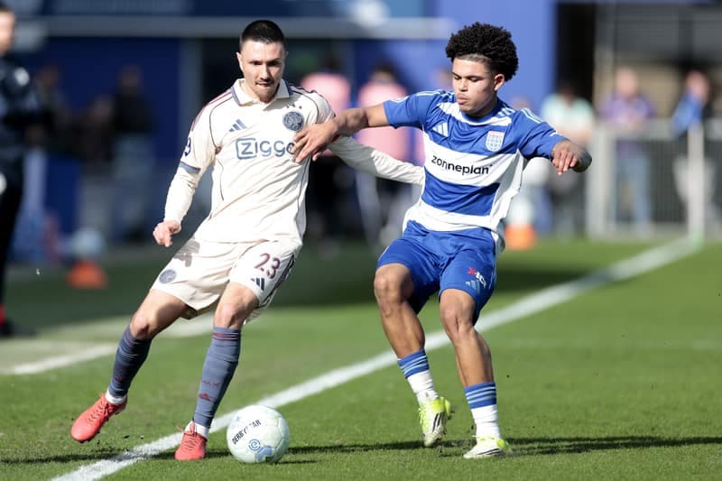 Football. Eredivisie. PEC Zwolle - Ajax. 01.03.2026