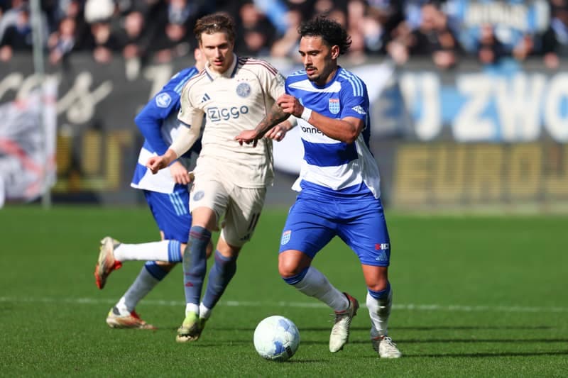 Football. Eredivisie. PEC Zwolle - Ajax. 01.03.2026