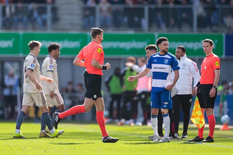 Football. Eredivisie. PEC Zwolle - Ajax. 01.03.2026