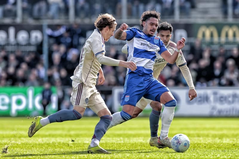 Football. Eredivisie. PEC Zwolle - Ajax. 01.03.2026