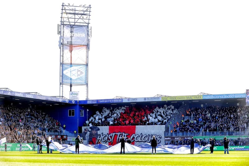 Football. Eredivisie. PEC Zwolle - Ajax. 01.03.2026