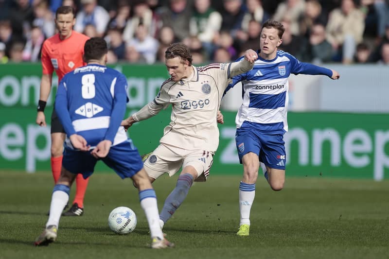 Football. Eredivisie. PEC Zwolle - Ajax. 01.03.2026