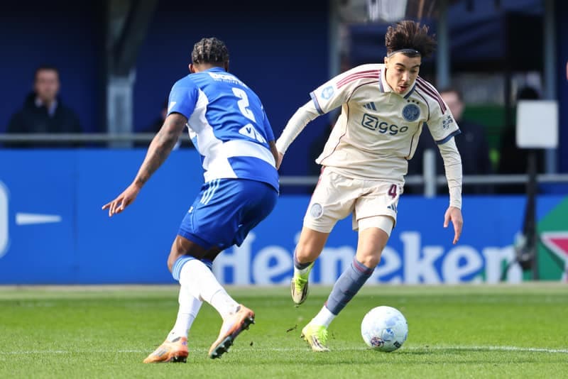 Football. Eredivisie. PEC Zwolle - Ajax. 01.03.2026