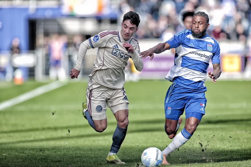 Football. Eredivisie. PEC Zwolle - Ajax. 01.03.2026