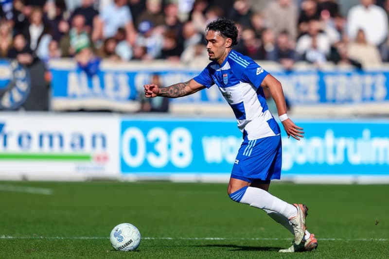 Football. Eredivisie. PEC Zwolle - Ajax. 01.03.2026