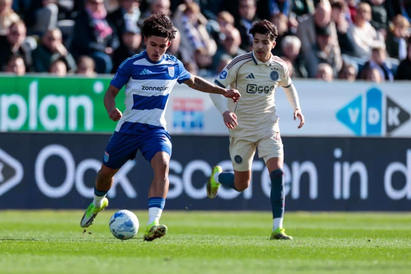 Football. Eredivisie. PEC Zwolle - Ajax. 01.03.2026