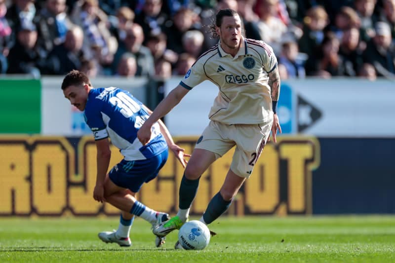 Football. Eredivisie. PEC Zwolle - Ajax. 01.03.2026