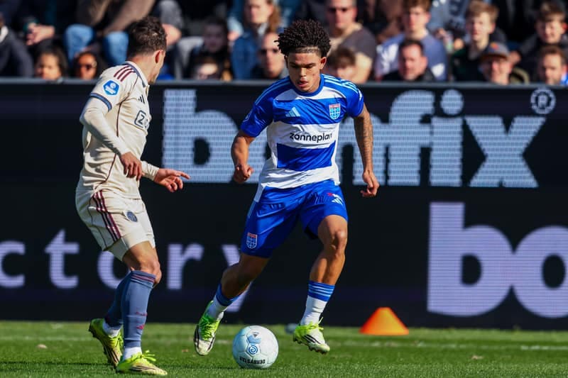 Football. Eredivisie. PEC Zwolle - Ajax. 01.03.2026