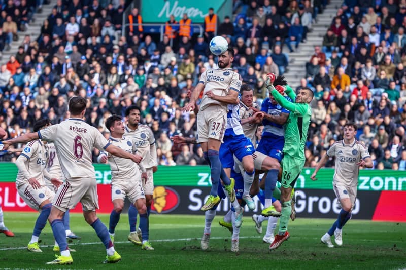 Football. Eredivisie. PEC Zwolle - Ajax. 01.03.2026