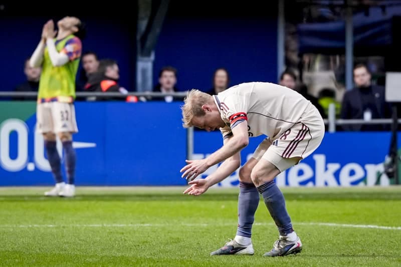 Football. Eredivisie. PEC Zwolle - AFC Ajax. 01.03.2026