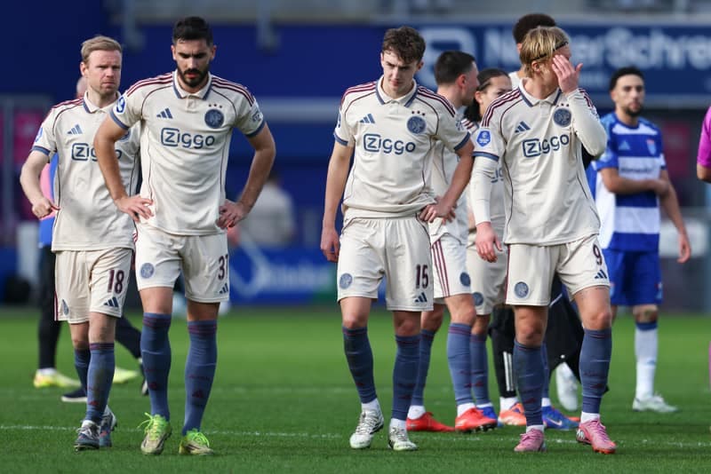 Football. Eredivisie. PEC Zwolle - Ajax. 01.03.2026