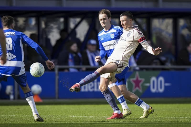Football. Eredivisie. PEC Zwolle - AFC Ajax. 01.03.2026