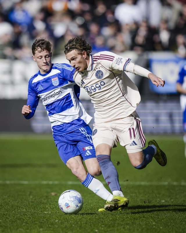 Football. Eredivisie. PEC Zwolle - AFC Ajax. 01.03.2026