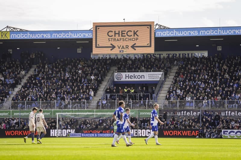 Football. Eredivisie. PEC Zwolle - AFC Ajax. 01.03.2026