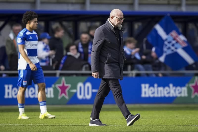 Football. Eredivisie. PEC Zwolle - AFC Ajax. 01.03.2026