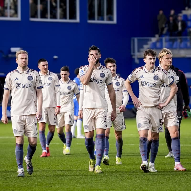 Football. Eredivisie. PEC Zwolle - AFC Ajax. 01.03.2026