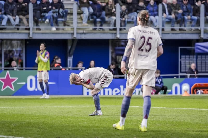 Football. Eredivisie. PEC Zwolle - AFC Ajax. 01.03.2026