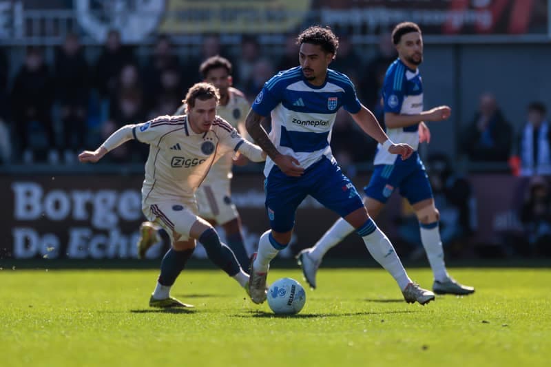 Football. Eredivisie. PEC Zwolle - Ajax. 01.03.2026