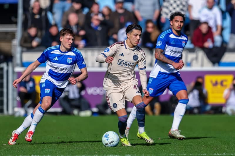 Football. Eredivisie. PEC Zwolle - Ajax. 01.03.2026