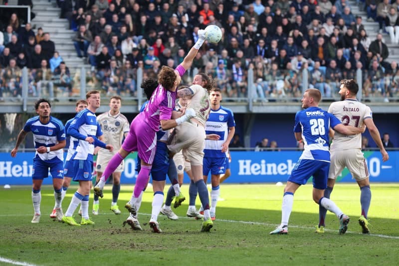 Football. Eredivisie. PEC Zwolle - Ajax. 01.03.2026