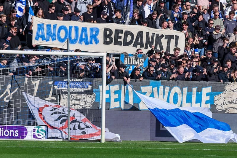 Football. Eredivisie. PEC Zwolle - Ajax. 01.03.2026