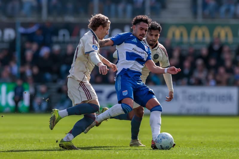 Football. Eredivisie. PEC Zwolle - Ajax. 01.03.2026