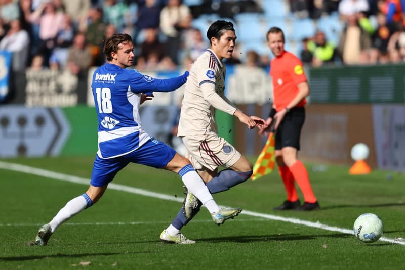 Football. Eredivisie. PEC Zwolle - Ajax. 01.03.2026