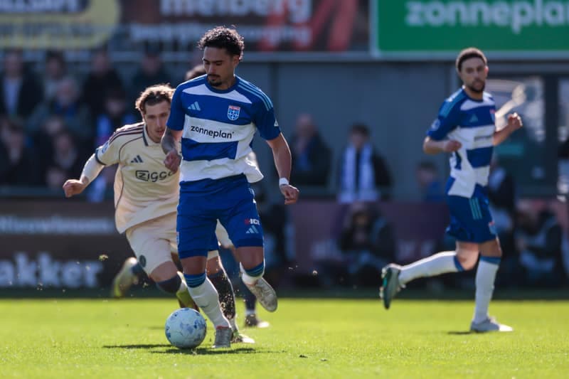 Football. Eredivisie. PEC Zwolle - Ajax. 01.03.2026