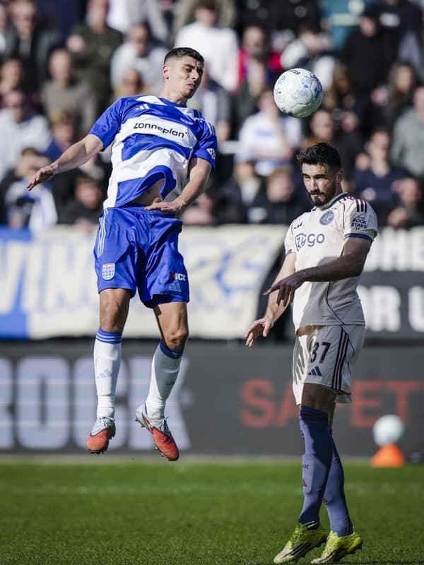 Football. Eredivisie. PEC Zwolle - AFC Ajax. 01.03.2026