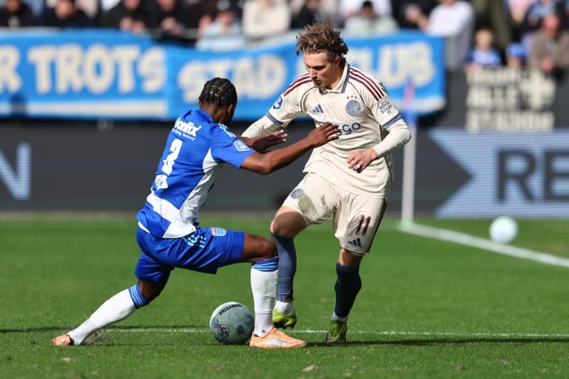 Football. Eredivisie. PEC Zwolle - Ajax. 01.03.2026
