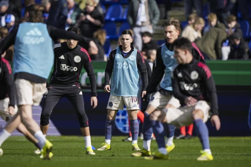 Football. Eredivisie. PEC Zwolle - AFC Ajax. 01.03.2026