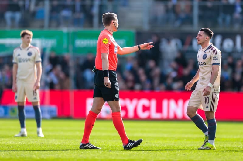 Football. Eredivisie. PEC Zwolle - Ajax. 01.03.2026