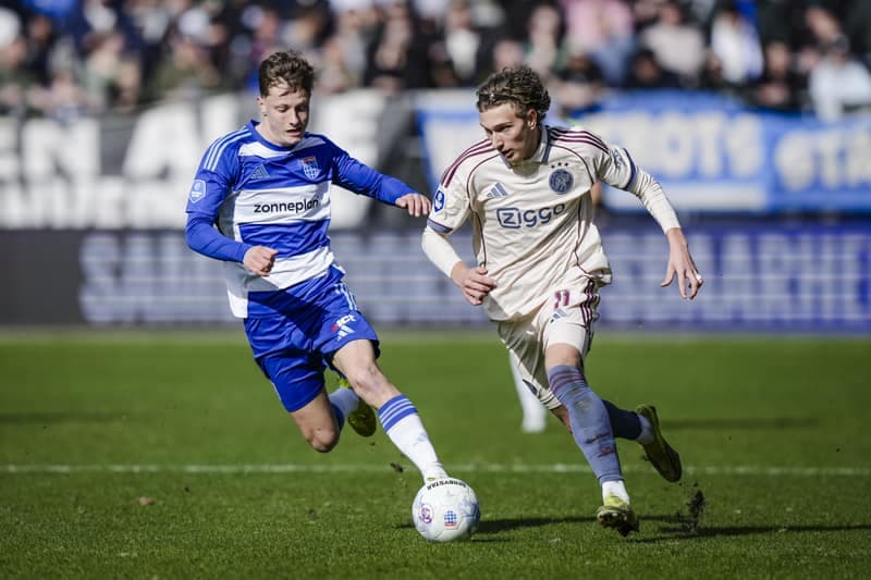 Football. Eredivisie. PEC Zwolle - AFC Ajax. 01.03.2026